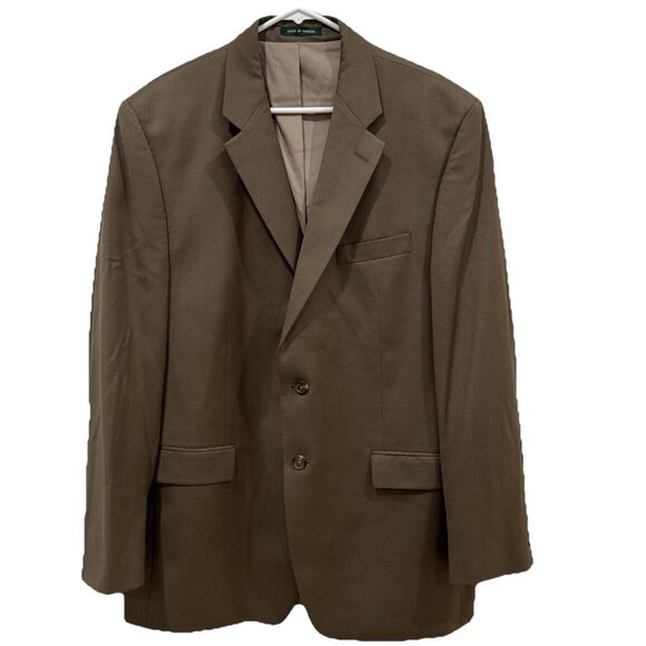 Men’s Lauren Ralph Lauren Blazer Suit Jacket‎ 100% Wool 44L - Picture 1 of 10